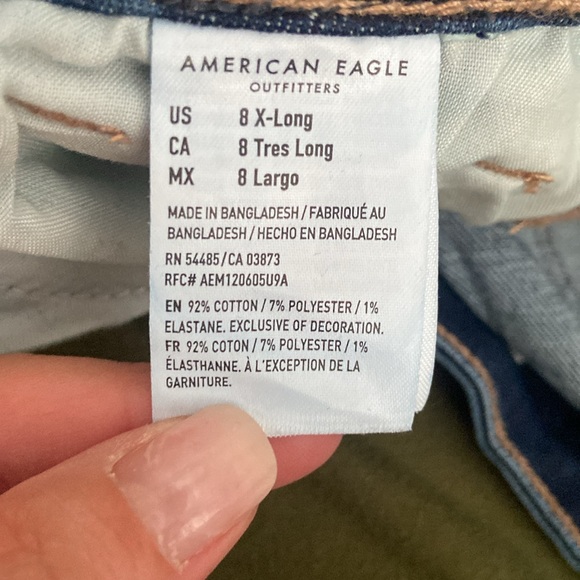 Almost New 4 Pairs of American Eagle Jeans - Picture 11 of 13